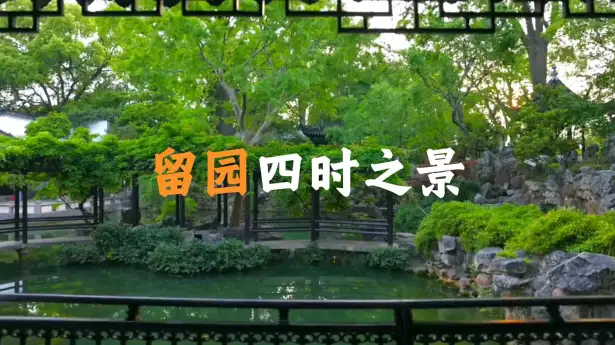 你最喜欢哪一个季节里的留园呢？来这里看看有没有你心中的答案吧
