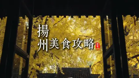 一城烟火藏本味!在淮扬美食里读懂温柔千年扬州