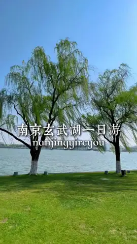玄武湖一日游|慢逛金陵湖景，体验地道生活