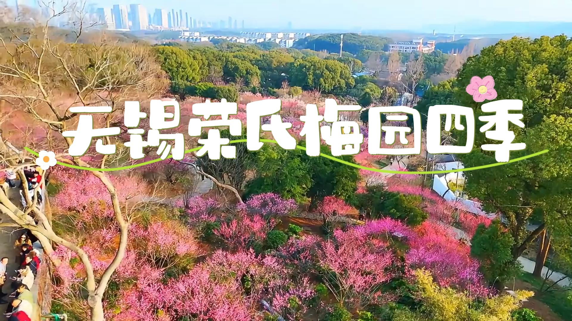 来无锡赏千年梅韵,看星光不夜天,无锡荣氏梅园四季游赏与奇幻夜游全攻略!