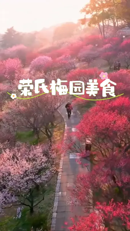 无锡荣氏梅园不仅仅只有赏梅， 太湖边荣巷老街藏着最传统的无锡味道！