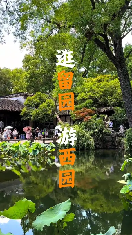 逛完留园还不尽兴?西园寺一定是你下一个景点的最佳选择