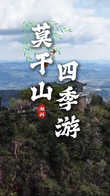莫干山四季全攻略：莫干山四季风物图鉴，春夏秋冬各季限定玩法与打卡地推荐
