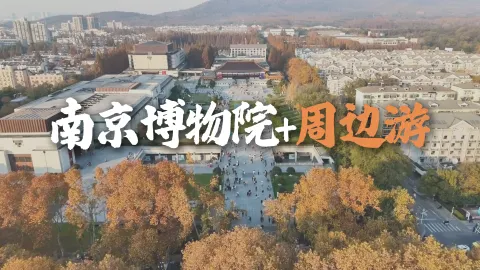南京博物院加周边一日游:从千年文物到明朝遗迹,不绕路吃遍地道美食的攻略