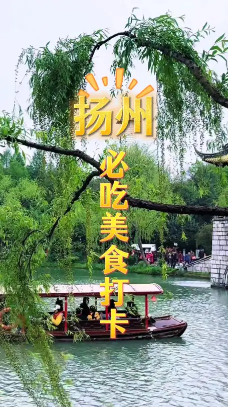 来扬州吃什么，这条扬州必吃美食清单视频，带你从早茶到宵夜，一口吃尽江南鲜