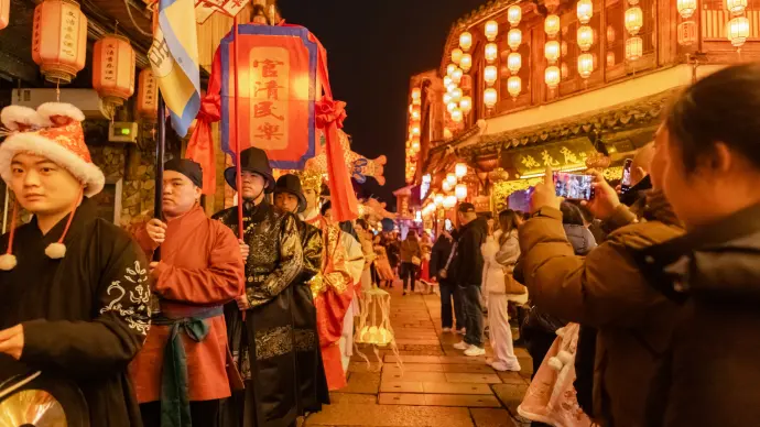 西塘夜游