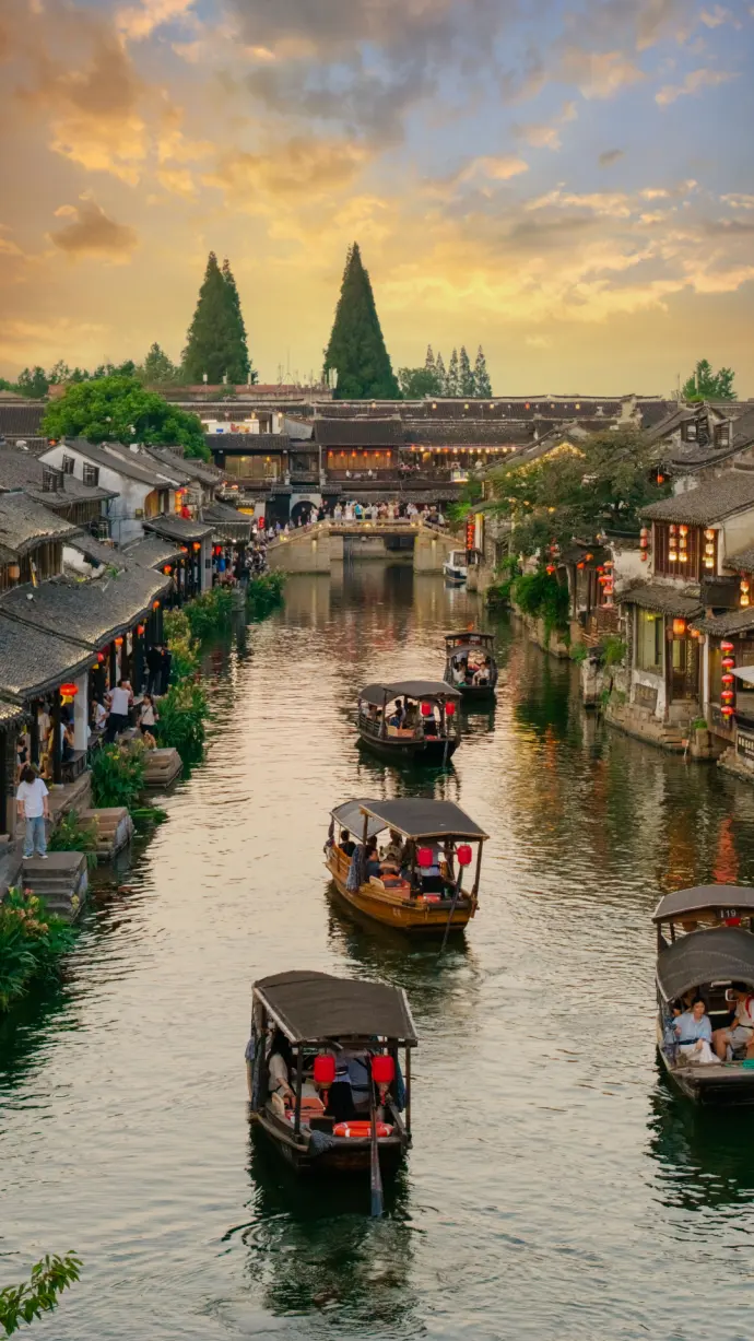 西塘水景