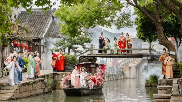 西塘汉服巡游