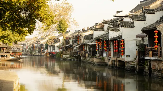 西塘水景