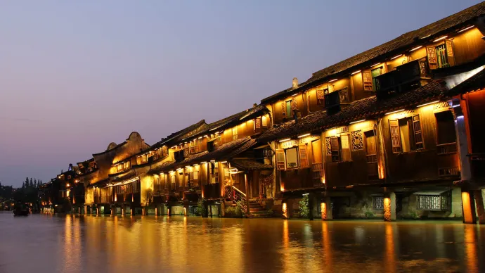 乌镇美景