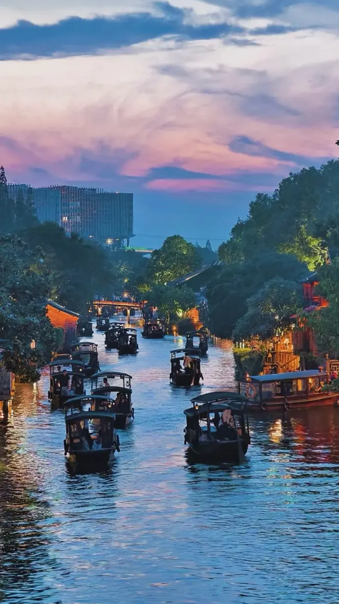 乌镇夜景