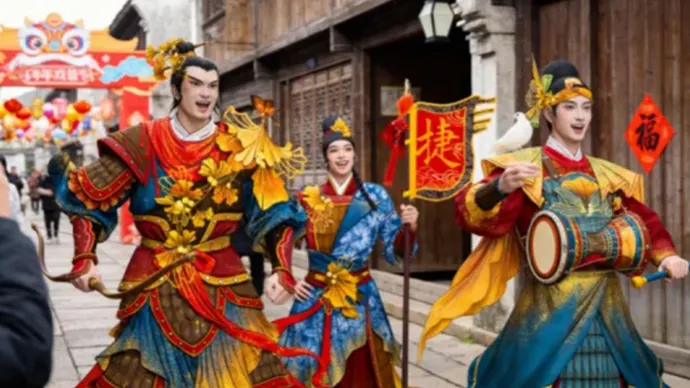 乌将军巡游