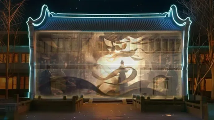 昭明书院光影