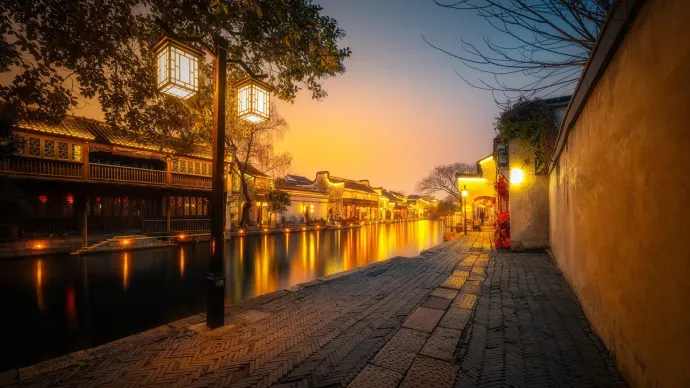 南浔夜景