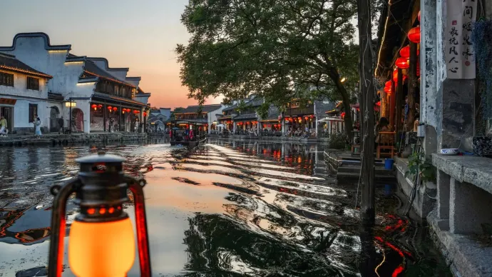 南浔美景