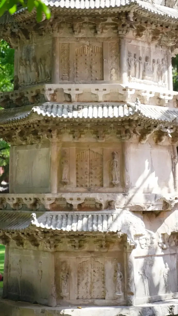 灵隐寺古塔