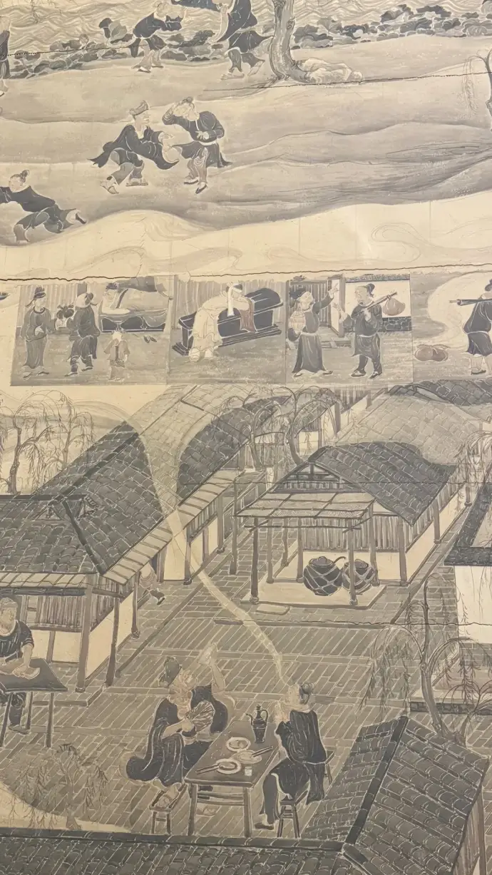 济公殿壁画