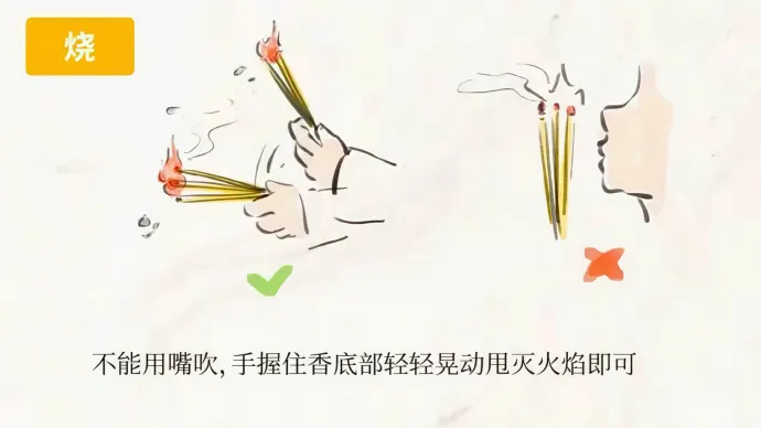灵隐寺上香