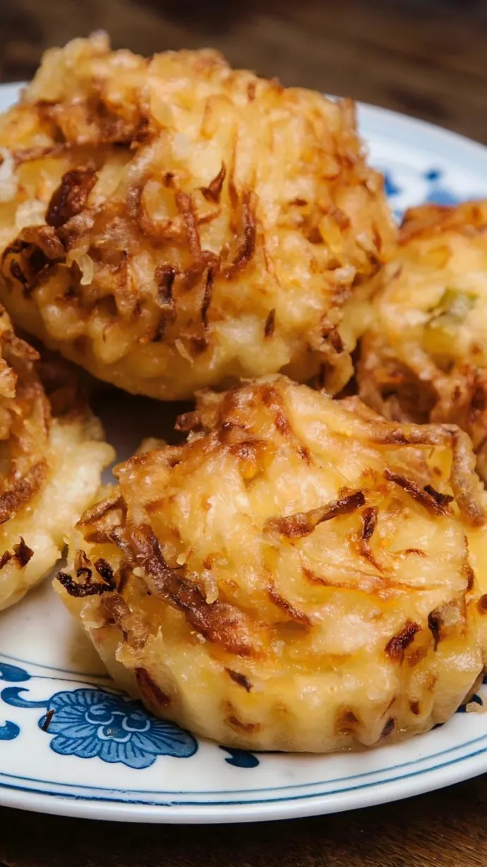 萝卜丝饼