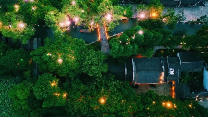 南浔夜景