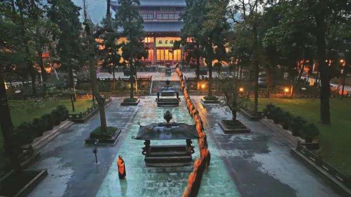 灵隐寺