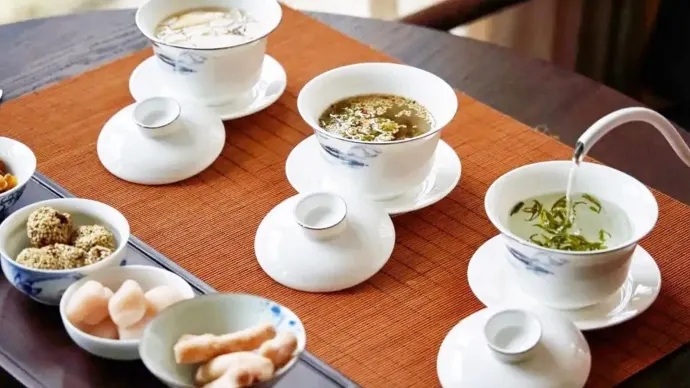 南浔三道茶
