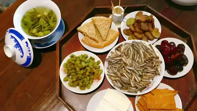 阿婆茶