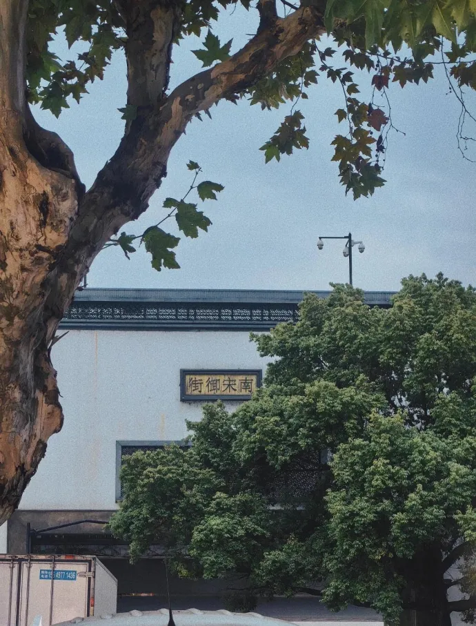 南宋御街