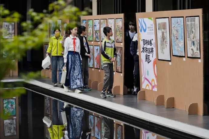 水浒文化展示