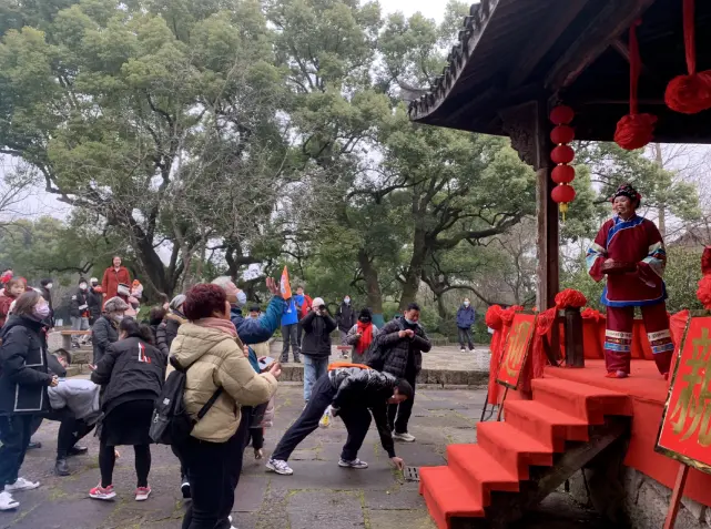 西溪水乡婚俗