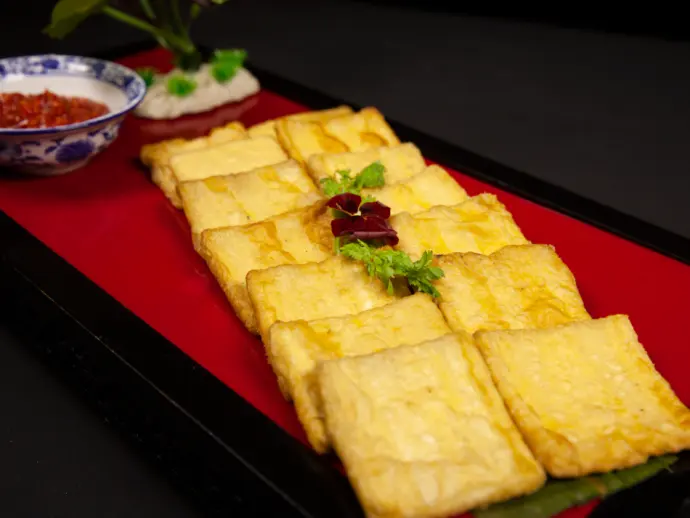 毛豆腐