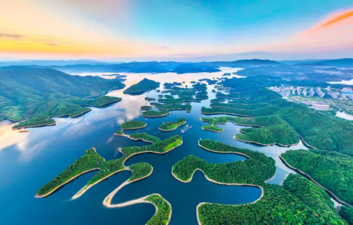 千岛湖风景