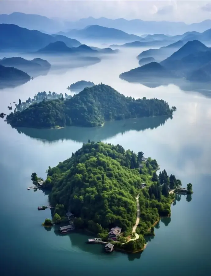 千岛湖风景
