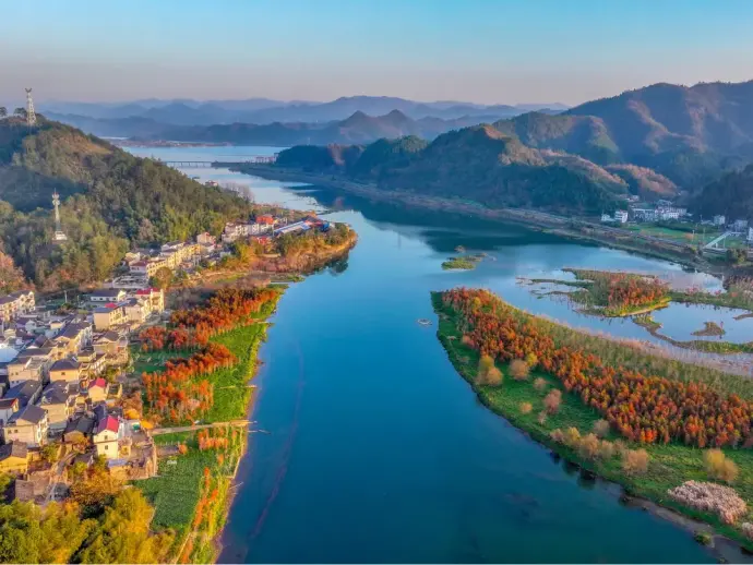 千岛湖秋季