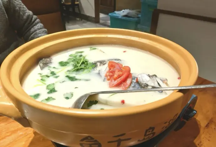 千岛湖鱼头