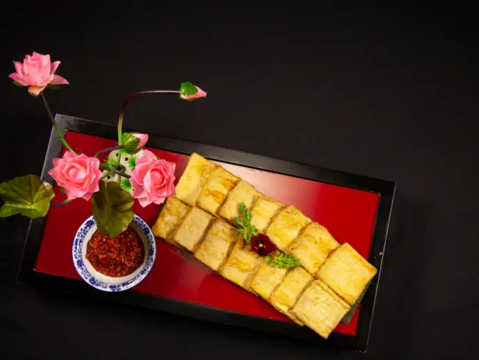毛豆腐