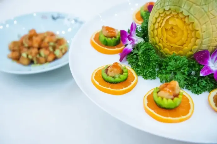 灵山蔬食馆