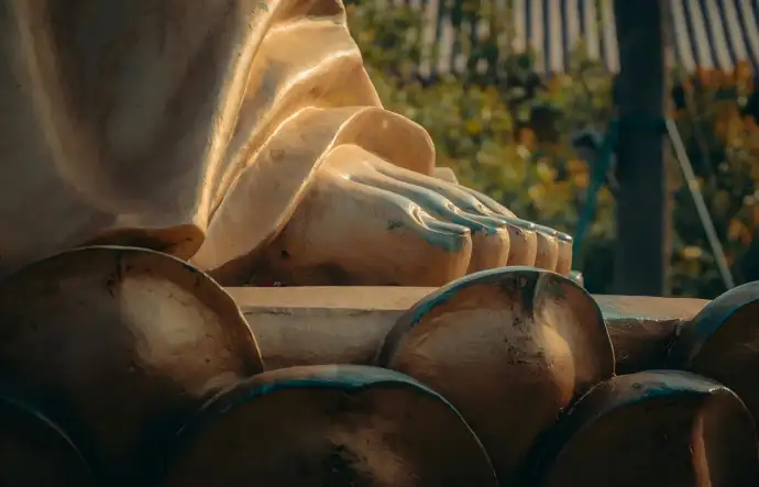 抱佛脚