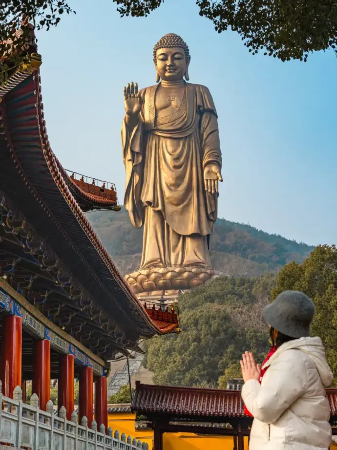 灵山大佛