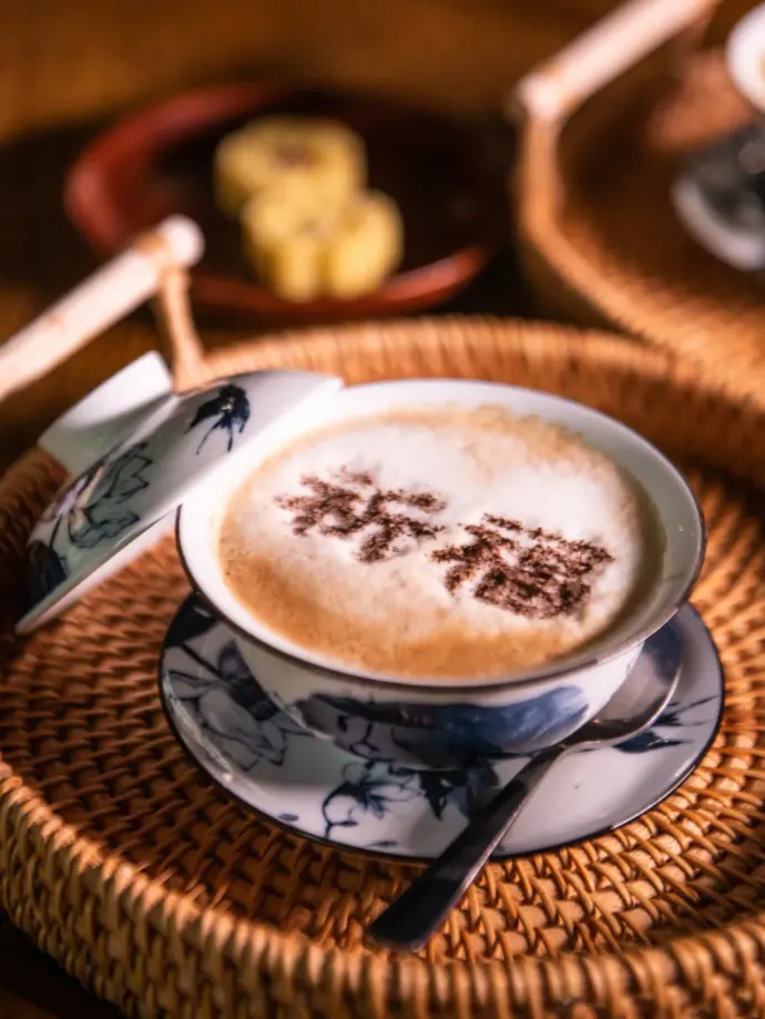 无锡灵山禅茶