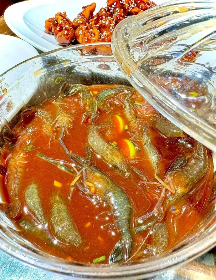 醉虾
