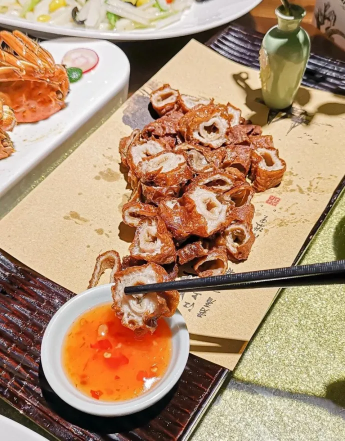 脆皮大肠