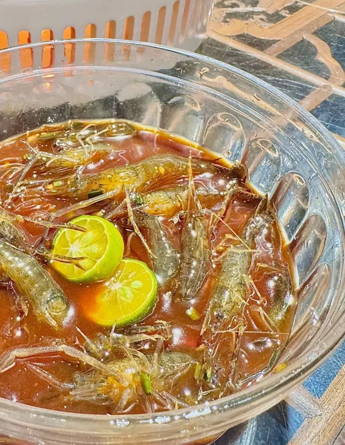 醉虾