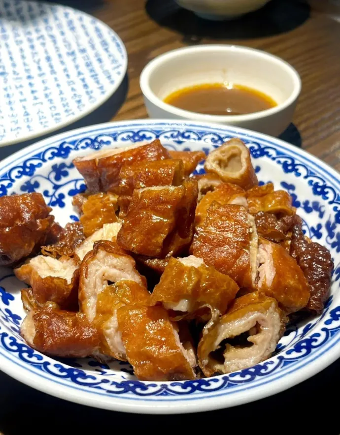 杭州脆皮大肠