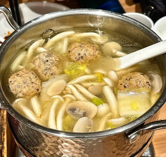 普陀山素食