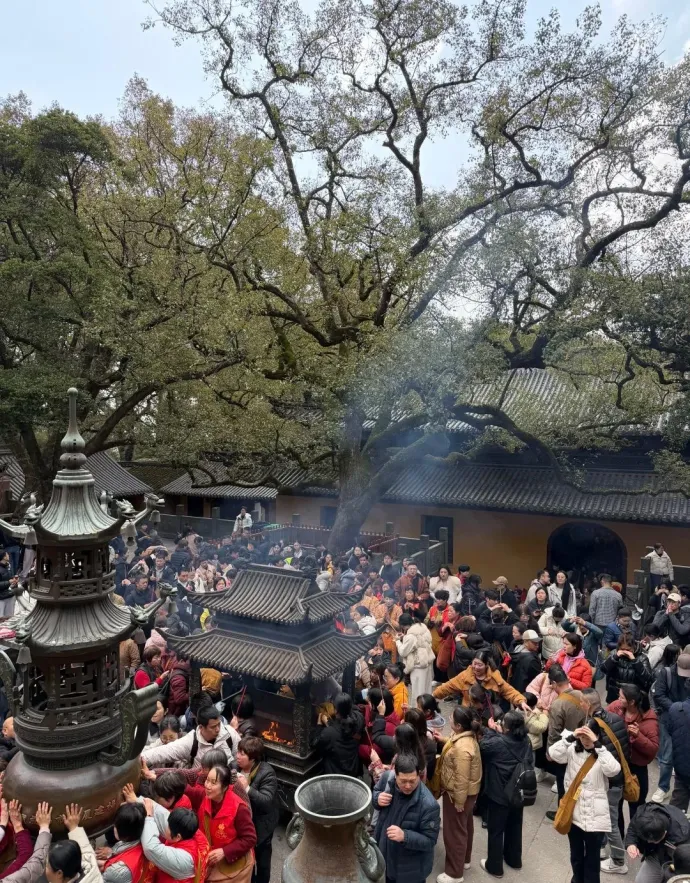 普陀山祈福