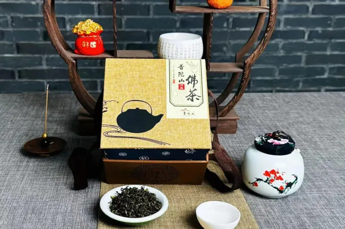 佛茶