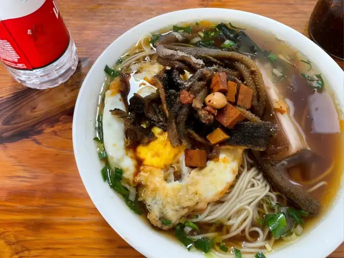 爆鳝焖肉