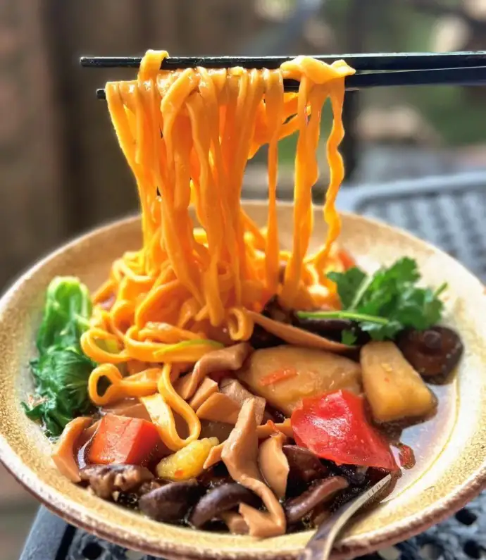韬光茶庵素面