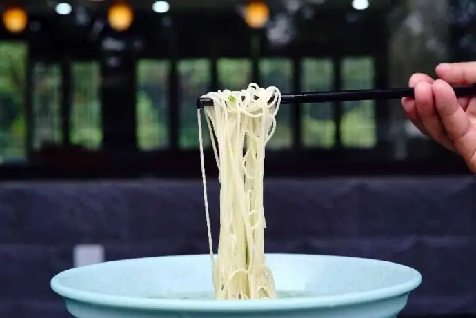 银丝面